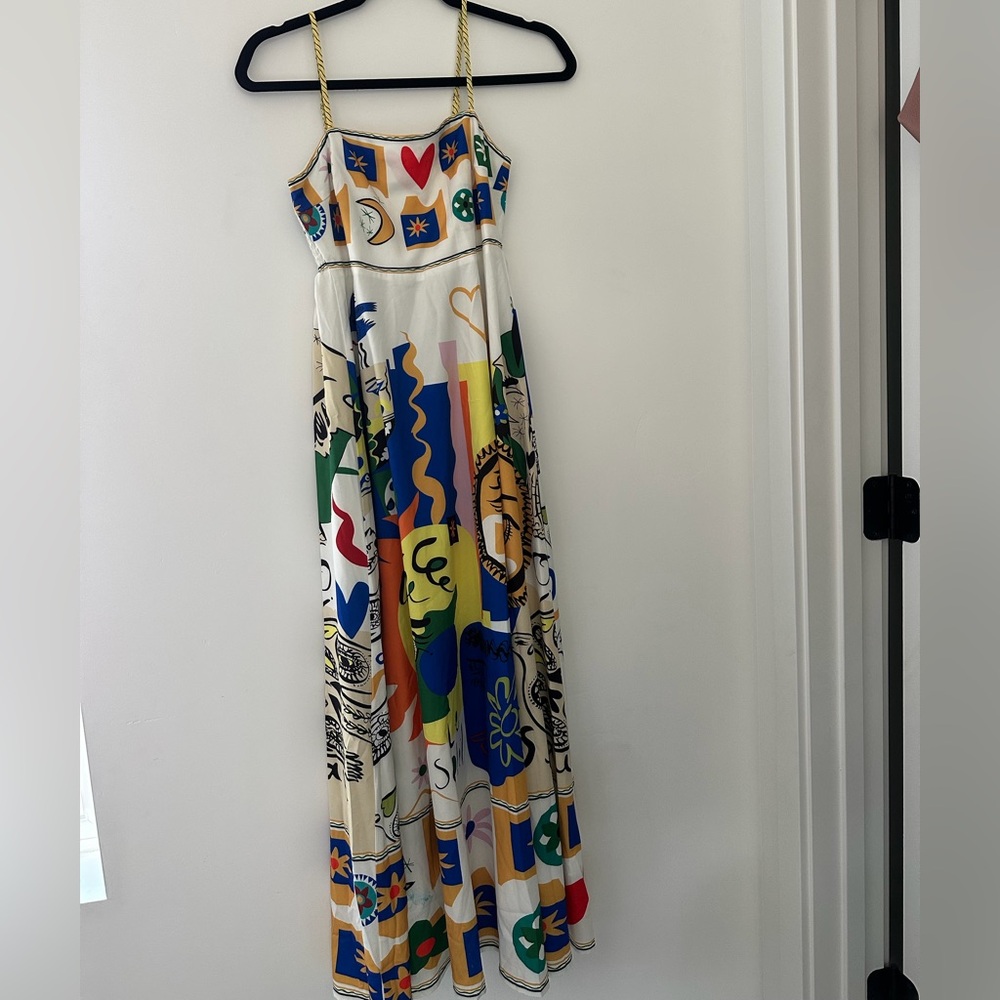 Commense Colorful Patterned Maxi Dress